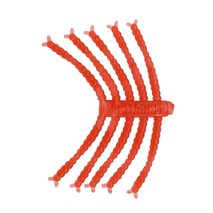 Eurotackle Micro Finesse Bloodworm | Red
