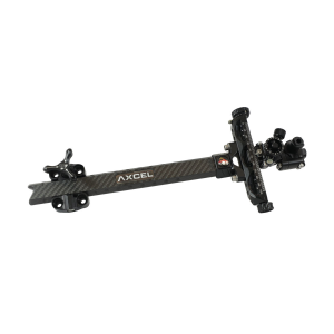 Axcel Achieve XP 9" Compound Bow Sight - RH - Black