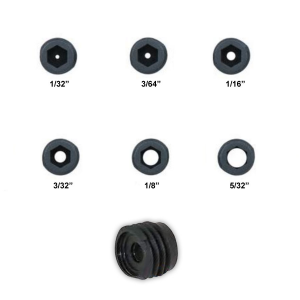 Hamskea InSight Peep Sight Apertures - 1/32