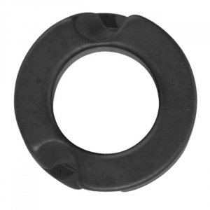 Jim Fletcher Tru-Peep Max Hunter Peep Sight - 1/4" - Black