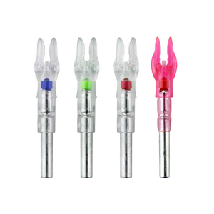 Nockturnal Lighted Nocks - S/Red