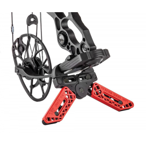 Pine Ridge Archery Kwik Stand Bow Legs - Orange / Black