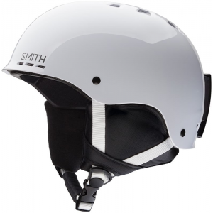 Smith Kids Holt Jr. Snowboard Helmet   white Youth M