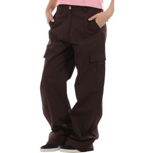 Volcom Women's Cargstone Pants   dark chocolate 30