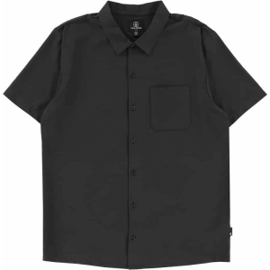 Volcom Ridgestone S/S Shirt   stealth L