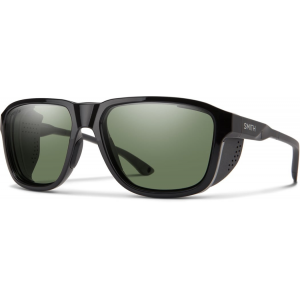 Smith Embark Polarized Sunglasses   black/chromapop gray green polarized lens