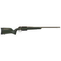 Christensen Arms 801-15001-00 Evoke, 243 Win, 20 Barrel w/ Bronze Cerakote, Gray Hybrid Hunter Stock with Bronze Logo, Muzzle Brake, Detachable Magazine