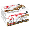 Winchester Ammo 22LR222HP USA  22 LR 36 gr Copper Plated Hollow Point (CPHP) 222Rd