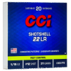 CCI 39 .22 LR 31 Gr Shotshell #12