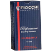 Fiocchi 22FLRN Shooting Dynamics Sport and Hunting 22 LR 40 gr Lead Round Nose (LRN) 50Rd