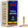 CCI 73 22 WMR 30 Gr Polymer Tip 50Rd