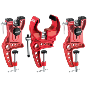 Swix World Cup Ski Vise in Red 2027