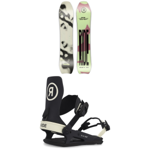 Ride Psychocandy Snowboard 2023 - 154 Package (154 cm) + L Mens size 154/L