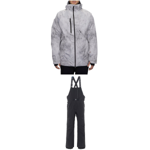 686 Hydrastash Reserve Insulated Jacket 2023 - Small Package (S) + S Insulated in Black size S/S