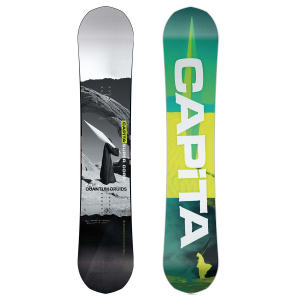 Capita Outsiders 2014-2020 Snowboard Review