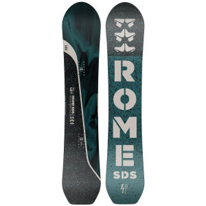 Rome Stale Crewzer Snowboard 2023 size 156
