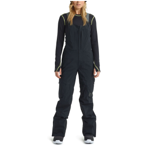 Women's Burton AK 2L GORE-TEX Kimmy Tall Bib Pants 2023 in Black size Small | Nylon