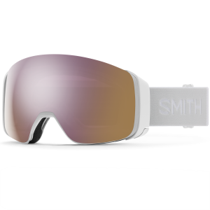 Smith 4D MAG Low Bridge Fit Goggles 2025 in White