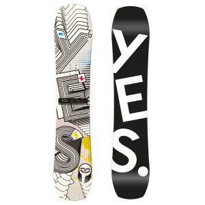 Kid's Yes. First Basic SnowboardKids' 2024 size 142