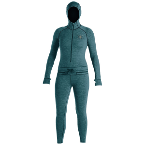 Women's Airblaster Ninja Suit 2023 Green size Small | Spandex
