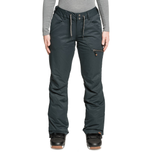 Women's Roxy Nadia Short Pants 2023 in Black size Medium | Polyester