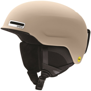 Smith Maze MIPS Round Contour Fit Helmet 2023 in Khaki size Large | Polyester