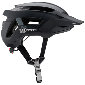 100% Altis Bike Helmet 2022 in Black size X-Small/Small | Polyester