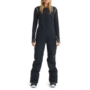 Women's Burton AK 2L GORE TEX Kimmy Bib Pants 2024 in Black size Medium | Nylon