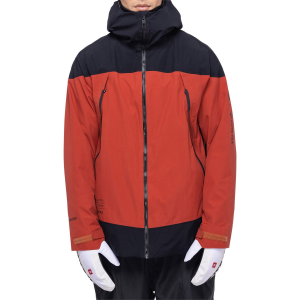 686 GORE TEX Hydrastash Sync Jacket Men's 2023 in Red size Medium | Wool