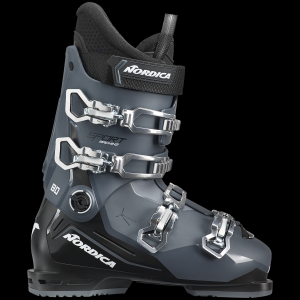 Nordica Sportmachine 3 80 Ski Boots in White size 27.5 Aluminum 2025