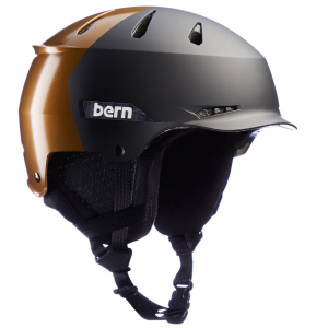 Bern Hendrix MIPS Helmet 2025 in Gold size Small