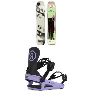 Ride Psychocandy Snowboard 2023   142 Package (142 cm) + M Womens size 142/M