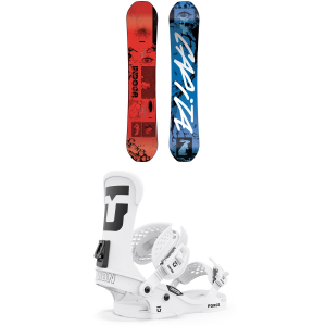 CAPiTA Indoor Survival Snowboard 2024   155W Package (155W cm) + XS Mens in White size 155W/Xs