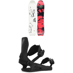 Ride Psychocandy Snowboard 2024   150 Package (150 cm) + M Mens size 150/M