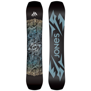 Jones Mountain Twin Snowboard 2024 size 157 | Polyester