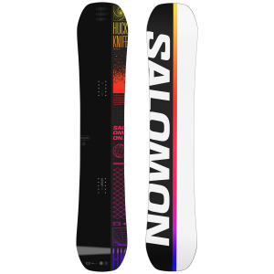 Voorwoord weerstand Slaapkamer Salomon Huck Knife Pro 2020 Snowboard Review - The Good Ride
