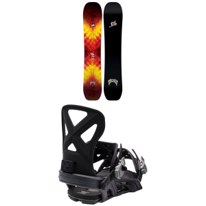 Lib Tech Lost Quiver Killer C3 Snowboard 2024   159 Package (159 cm) + M Mens | Aluminum in Black size 159/M | Aluminum/Polyester