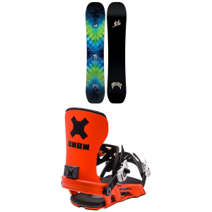 Lib Tech Lost Quiver Killer C3 Snowboard 2024 - 159 Package (159 cm) + L Mens in Green size 159/L | Polyester
