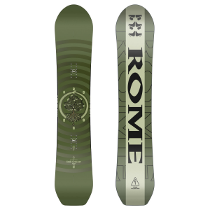 Rome Stale Crewzer Snowboard 2024 size 151