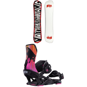 Yes. Greats UnInc Snowboard 2024 - 149 Package (149 cm) + S Mens in Black size 149/S | Nylon/Bamboo