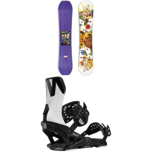 Yes. Jackpot Snowboard 2024 - 156 Package (156 cm) + M Mens in Black size 156/M