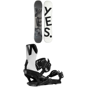 Yes. Basic Snowboard 2024   159W Package (159W cm) + L Mens in Black size 159W/L | Nylon