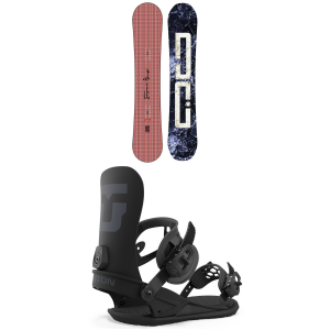 DC AW Ply Snowboard 2024   153 Package (153 cm) + L Mens in White size 153/L | Aluminum/Plastic