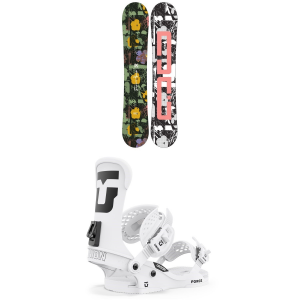 Women's DC AW Biddy Snowboard 2024 - 144 Package (144 cm) + S Mens in Black size 144/S