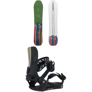 K2 Party Platter Snowboard 2024   157 Package (157 cm) + M Mens size 157/M | Nylon/Bamboo