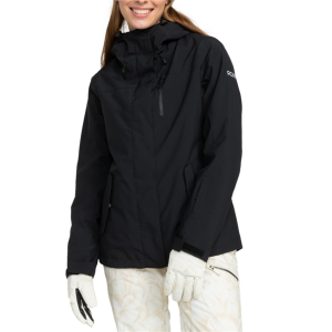 Women's Roxy Jetty 3-in-1 Jacket 2024 in Black size Medium