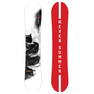 Never Summer Proto Ultra Snowboard 2024 size 160 | Bamboo/Plastic