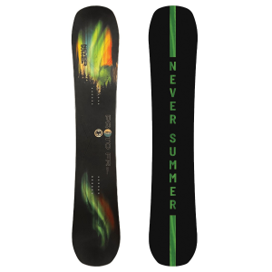 Never Summer Proto FR DF Snowboard 2024 size 166Uw | Bamboo/Plastic