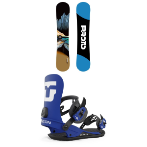Never Summer Proto Synthesis Snowboard 2024   161 Package (161 cm) + M Mens in Blue size 161/M | Aluminum/Plastic