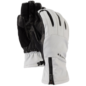 Burton AK Tech Gloves 2024 in Black size Large | Leather